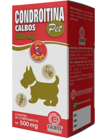 Calbos Condroitina 500mg com 60 comprimidos