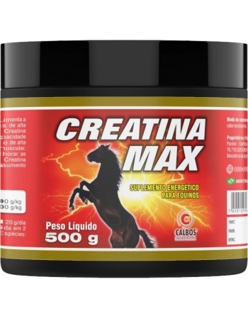Calbos Creatina Max 500g