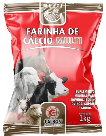 Calbos Farinha de Cálcio Multi 1kg