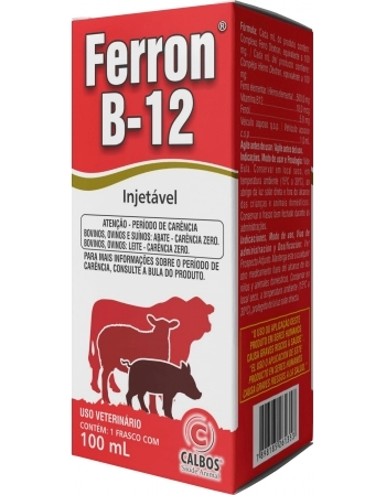 Calbos Ferron B12 100ml