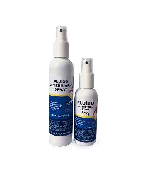 LB FLUIDO VET SPRAY LABOVET 100ML