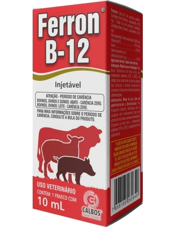 Calbos Ferron B12 10ml