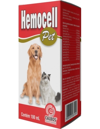 Calbos Hemocell Pet 100ml