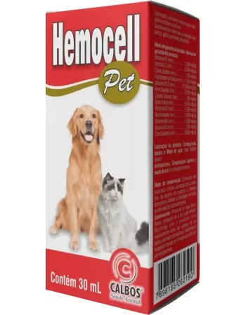 Calbos Hemocell Pet 30ml