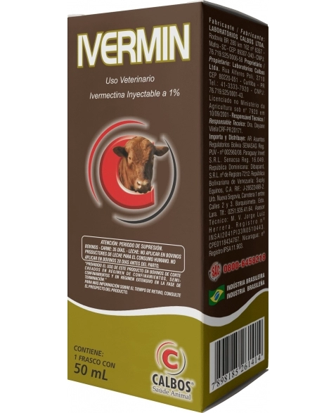 Calbos Ivermin 50ml