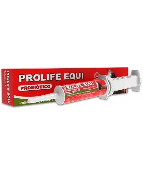 Calbos Prolife Equi Probiótico 34g