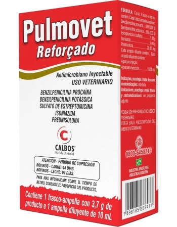 Calbos Pulmovet 3,7g Reforçado 10ml