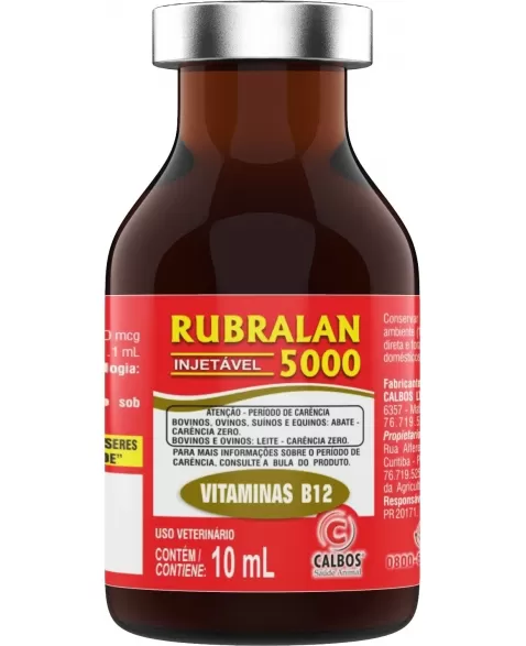 Calbos Rubralan 10ml