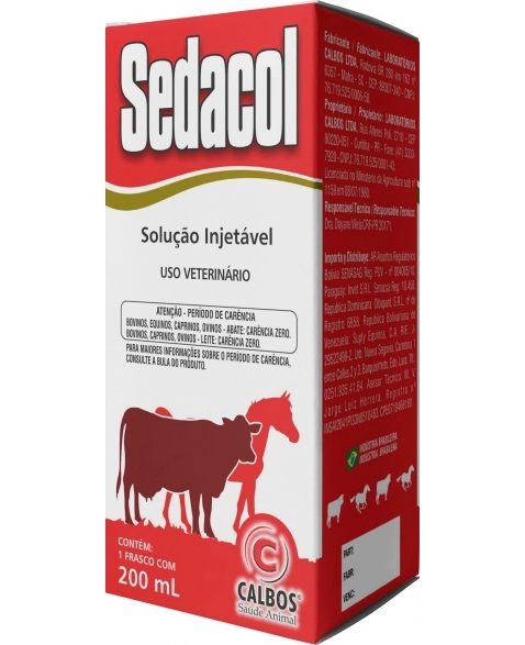 Calbos Sedacol 200ml