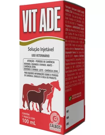 Calbos Vit A.D.E 100ml