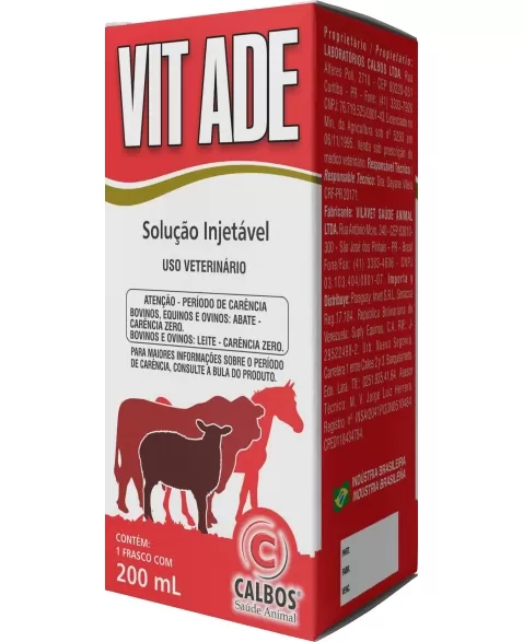 Calbos Vit A.D.E 200ml