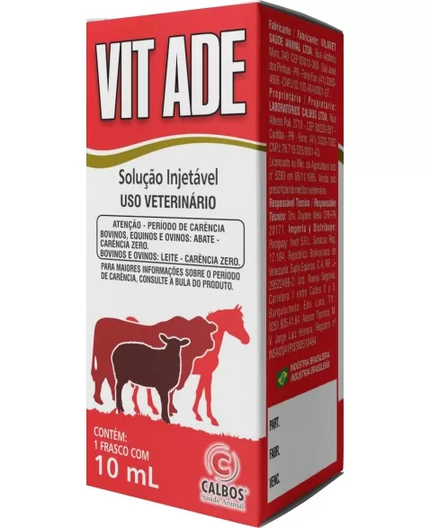 Calbos Vit A.D.E 10ml