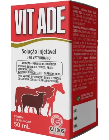 Calbos Vit A.D.E 50ml