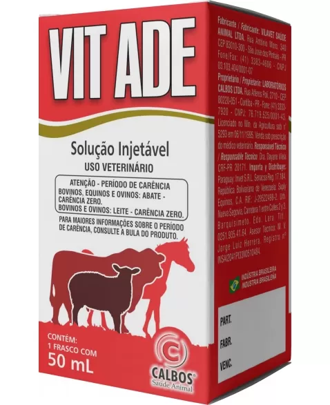 Calbos Vit A.D.E 50ml