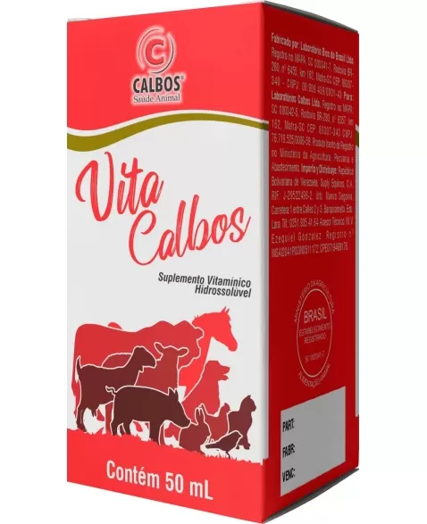 Calbos Vitacalbos 50ml