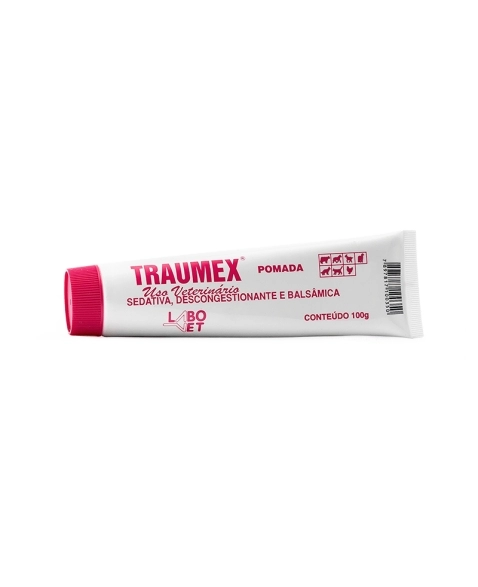 LB POMADA TRAUMEX LABOVET 100GR CM