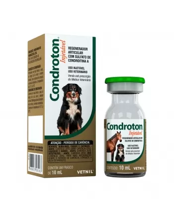 Vetnil Condroton Injetável 10ml