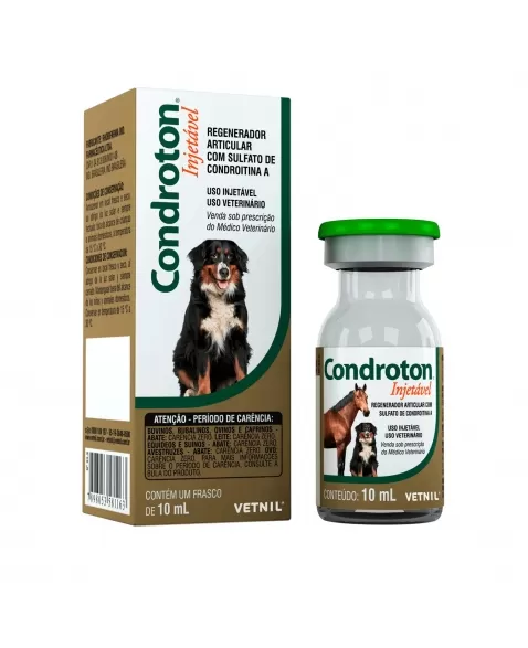 Vetnil Condroton Injetável 10ml