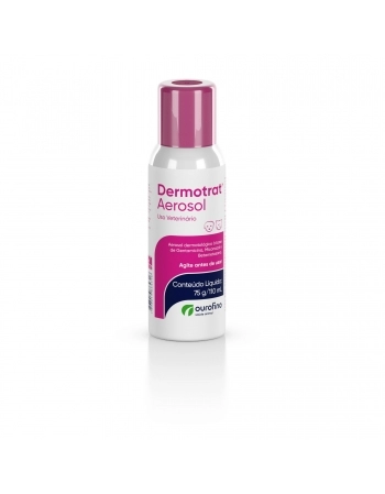 Ouro Fino Dermotrat Aerossol 75g