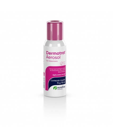 Ouro Fino Dermotrat Aerossol 75g