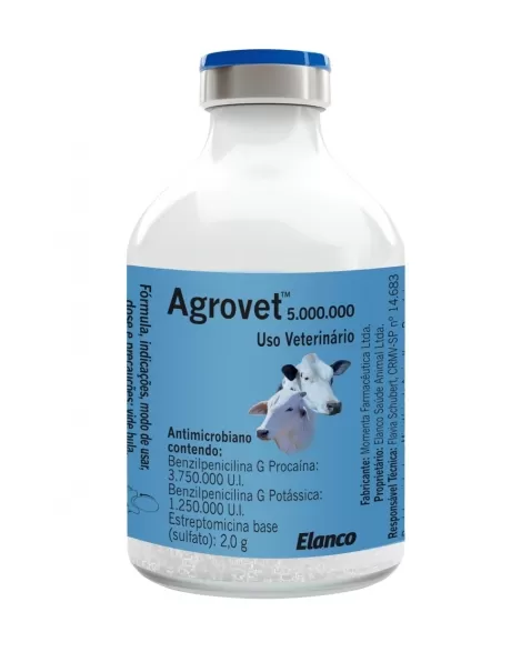 Elanco Agrovet 5.000.000 7,8g 15ml