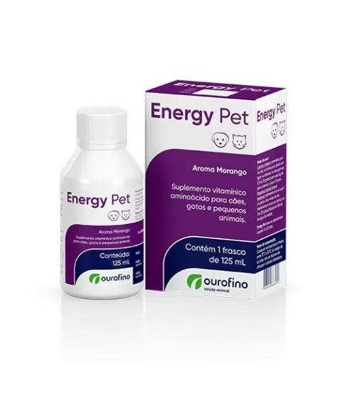 Ouro Fino Energy Pet 125ml