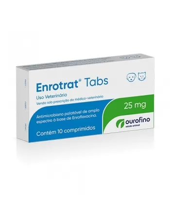 Ouro Fino Enrotrat Tabs 25mg