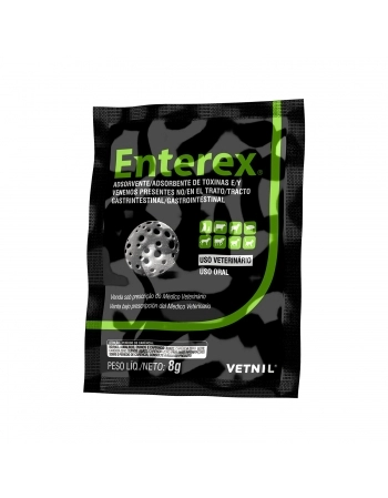 Vetnil Enterex Sachê 8g