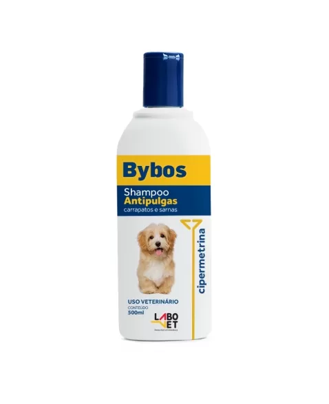 LB SHAMPOO BYBOS ANTI-PUL/CARR/SARN 500ML