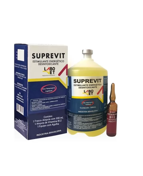 LB SORO SUPREVIT LABOVET C/B12 500ML