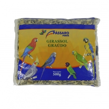 Pássaro Forte Girassol Gigante 500g