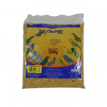 Pássaro Forte Painço Comum 200g
