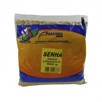 Pássaro Forte Painço Senha 500g