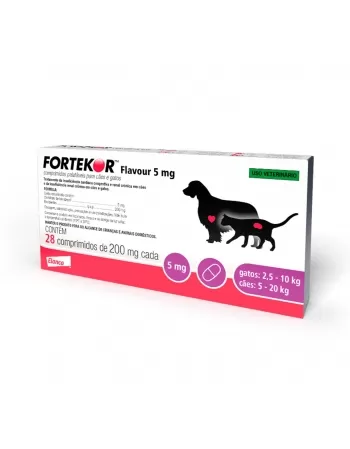 Fortekor 05mg com 28 comprimidos