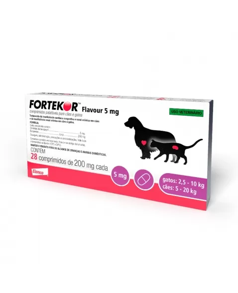 Fortekor 05mg com 28 comprimidos