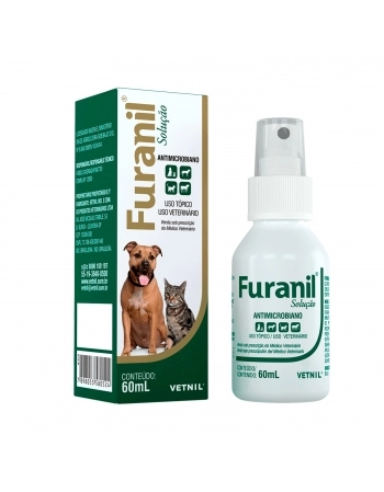 Vetnil Furanil Solução 60ml