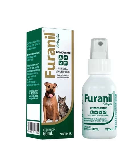 Vetnil Furanil Solução 60ml