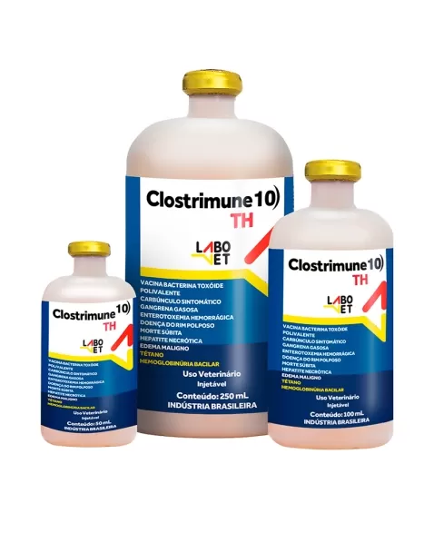 LB VAC. CLOSTRIMUNE-10 20 DOSES 100ML