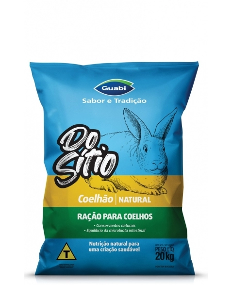 Guabi Do Sítio Coelhão 20kg