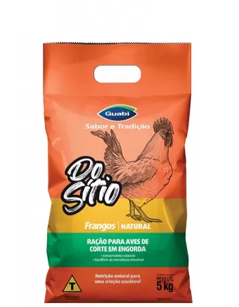 Guabi Do Sítio Frango Crescimento 5kg