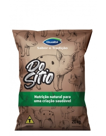 Guabi Do Sítio Porceva 20kg