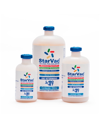Vacina Starvac Labovet 50ml