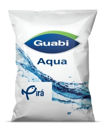 Guabi Pirá Crescimento 32% 6 a 7mm 25kg