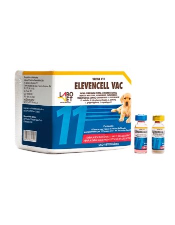 Vacina V11 Elevencell Labovet 1ml