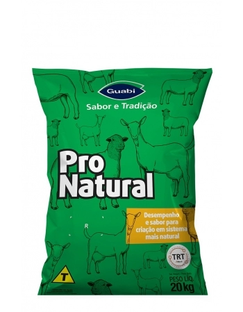 Guabi Pronatura Caprileite Crescimento/Engorda 20kg