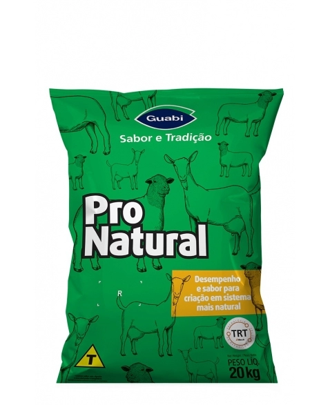 Guabi Pronatura Caprileite Crescimento/Engorda 20kg