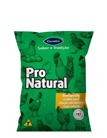 Guabi Pronatura PréAve Pré-Inicial 20kg