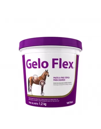 Vetnil Gelo Flex Balde 1,2kg