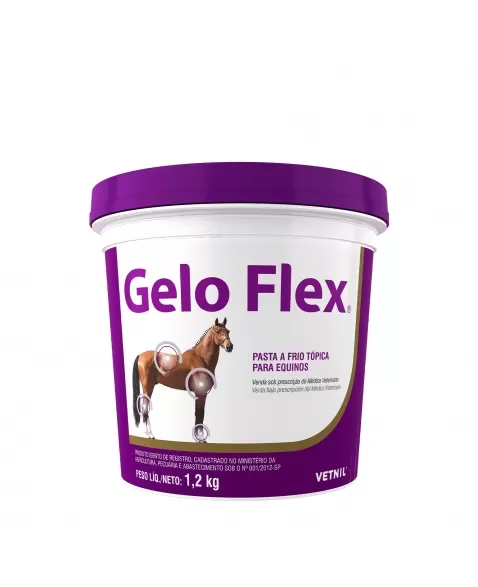 Vetnil Gelo Flex Balde 1,2kg