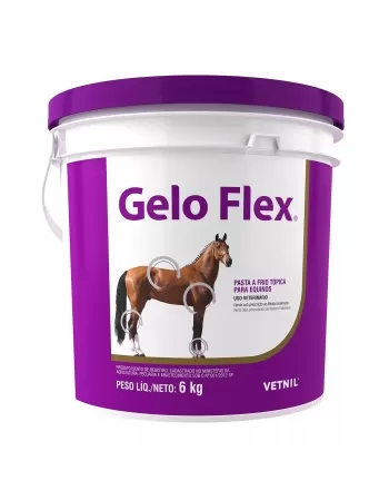 Vetnil Gelo Flex Balde 6kg